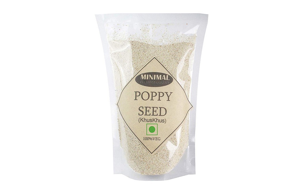 Minimal Poppy Seed (KhusKhus)   Pack  500 grams